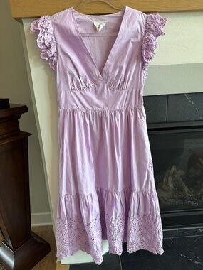 Tuckernuck Hyacinth House Eyelet Dress